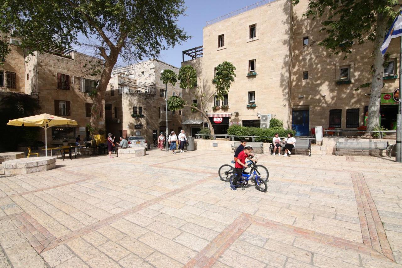 Gabriel Apartments - Cozy Kotel House Ierusalim Exterior foto