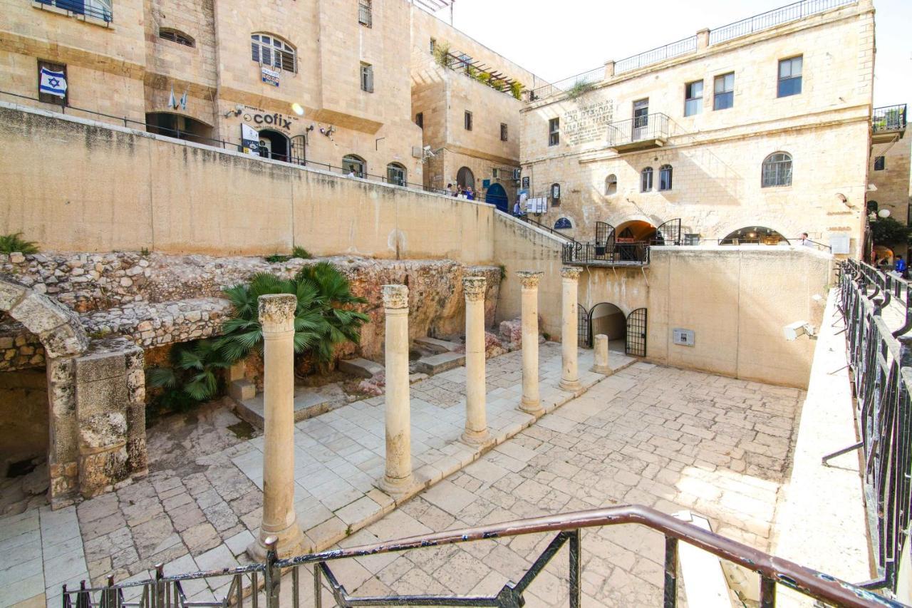 Gabriel Apartments - Cozy Kotel House Ierusalim Exterior foto