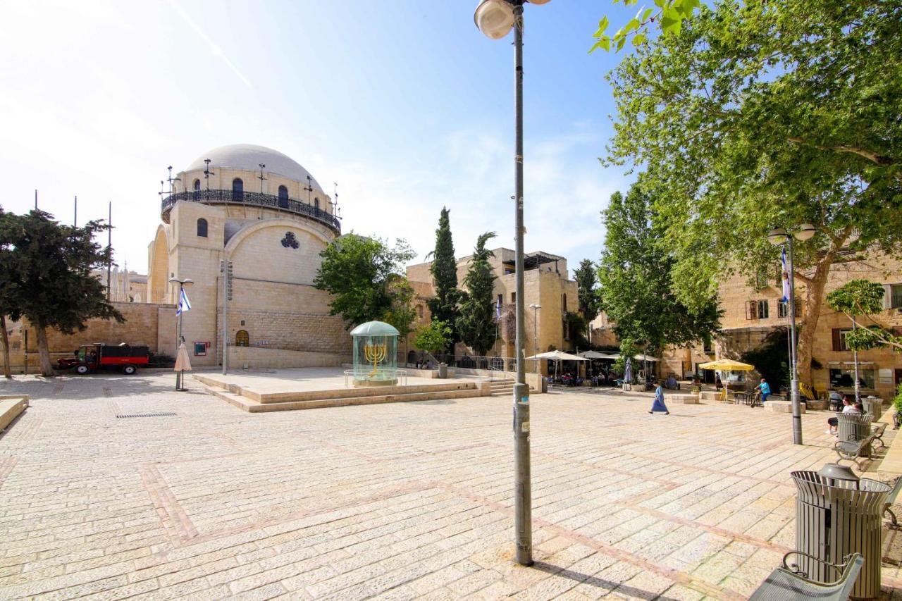 Gabriel Apartments - Cozy Kotel House Ierusalim Exterior foto