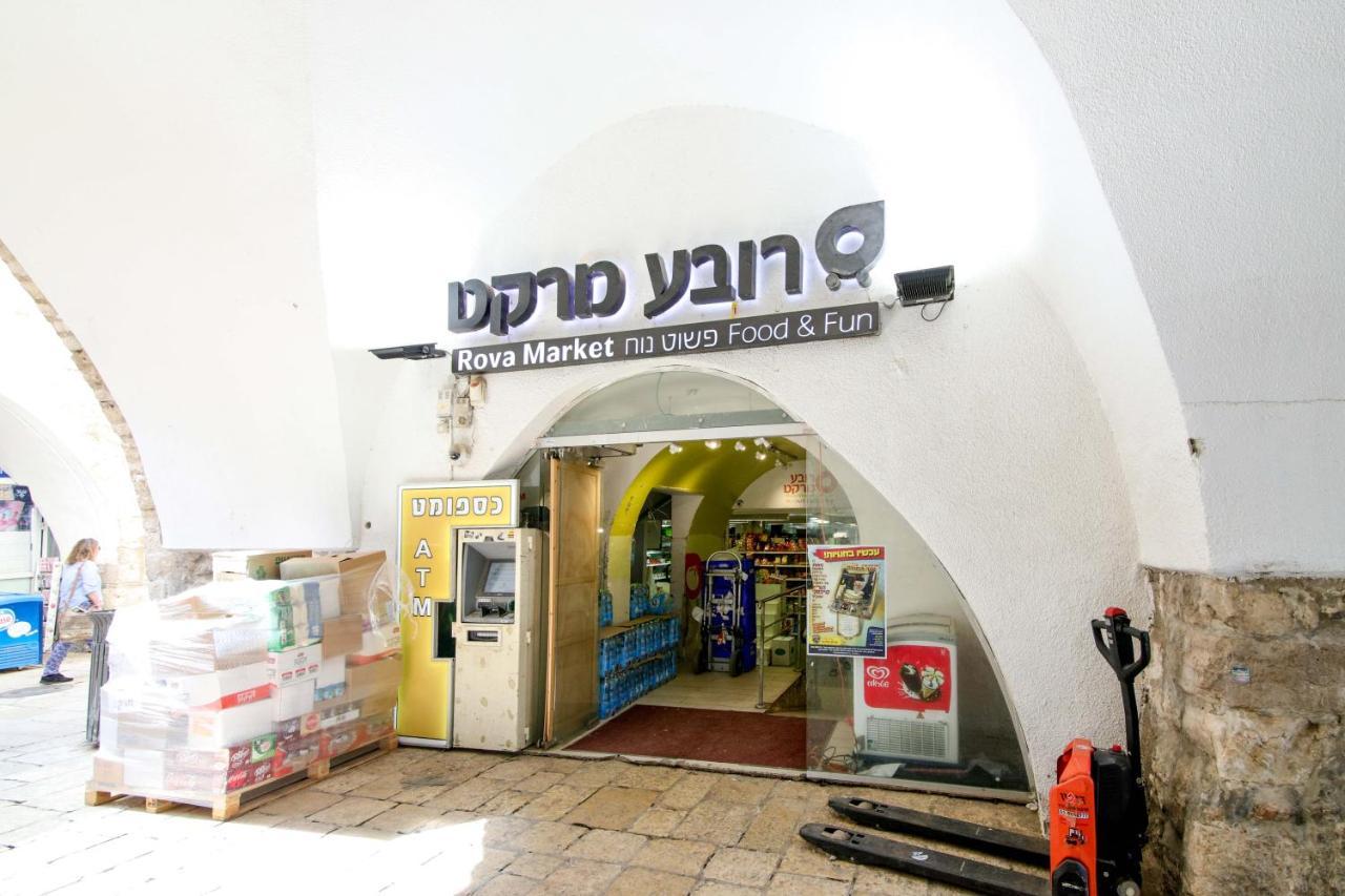 Gabriel Apartments - Cozy Kotel House Ierusalim Exterior foto