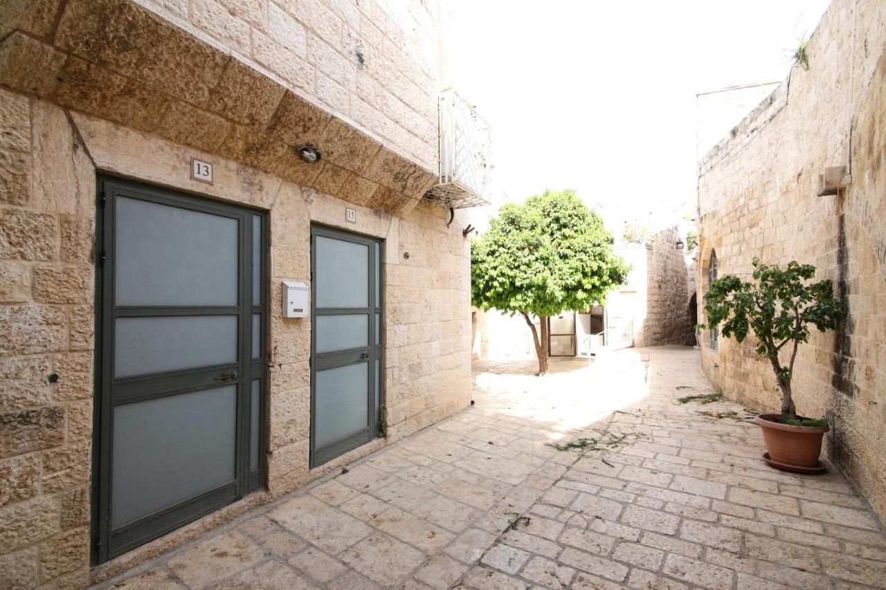 Gabriel Apartments - Cozy Kotel House Ierusalim Exterior foto