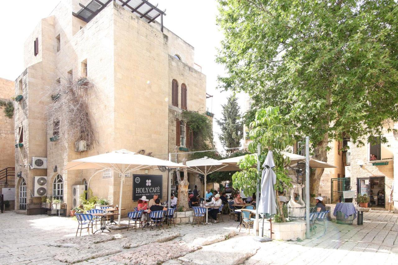 Gabriel Apartments - Cozy Kotel House Ierusalim Exterior foto