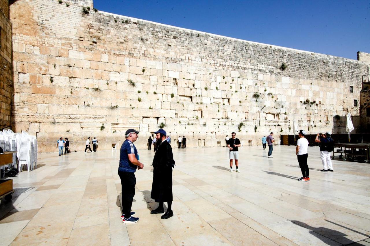 Gabriel Apartments - Cozy Kotel House Ierusalim Exterior foto
